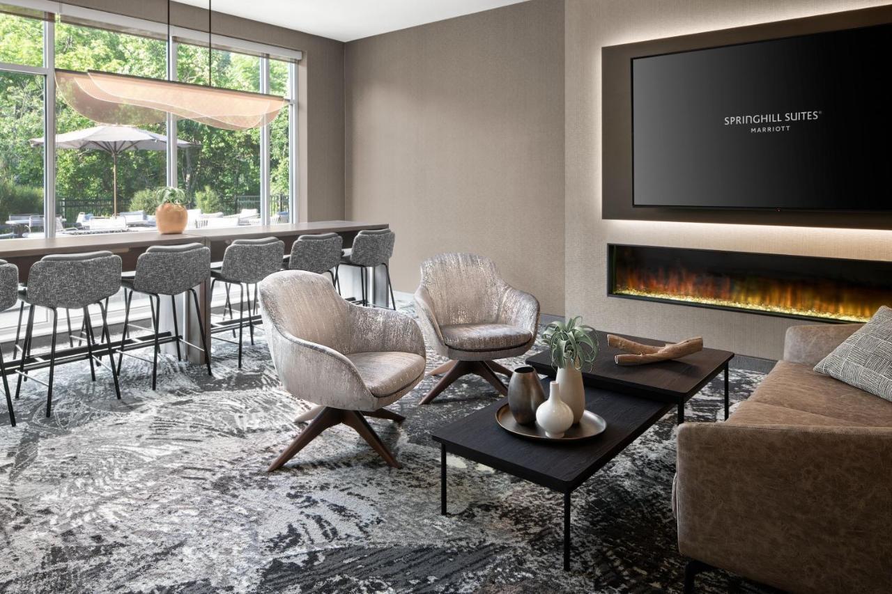 Springhill Suites By Marriott Kalamazoo Portage Buitenkant foto