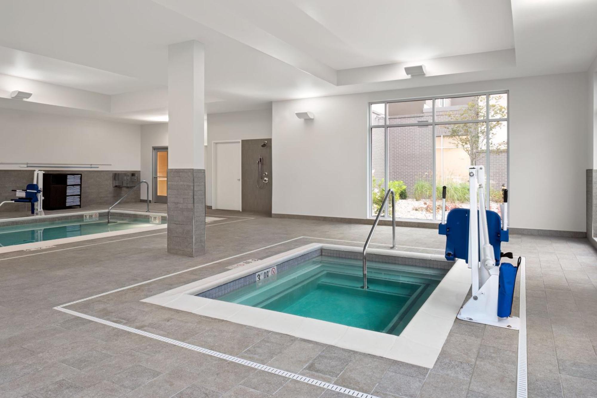 Springhill Suites By Marriott Kalamazoo Portage Buitenkant foto