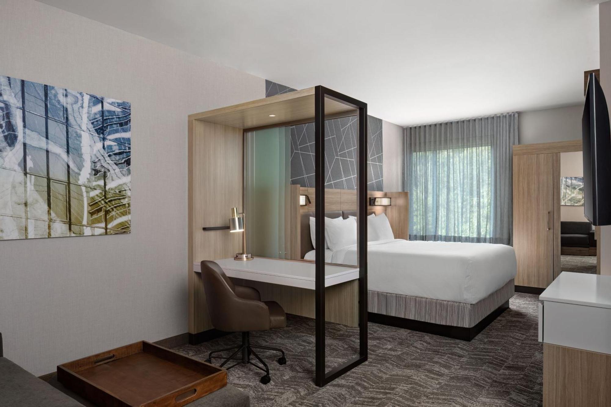 Springhill Suites By Marriott Kalamazoo Portage Buitenkant foto