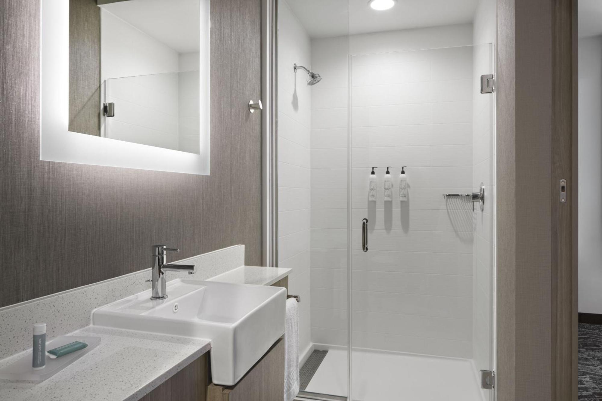 Springhill Suites By Marriott Kalamazoo Portage Buitenkant foto