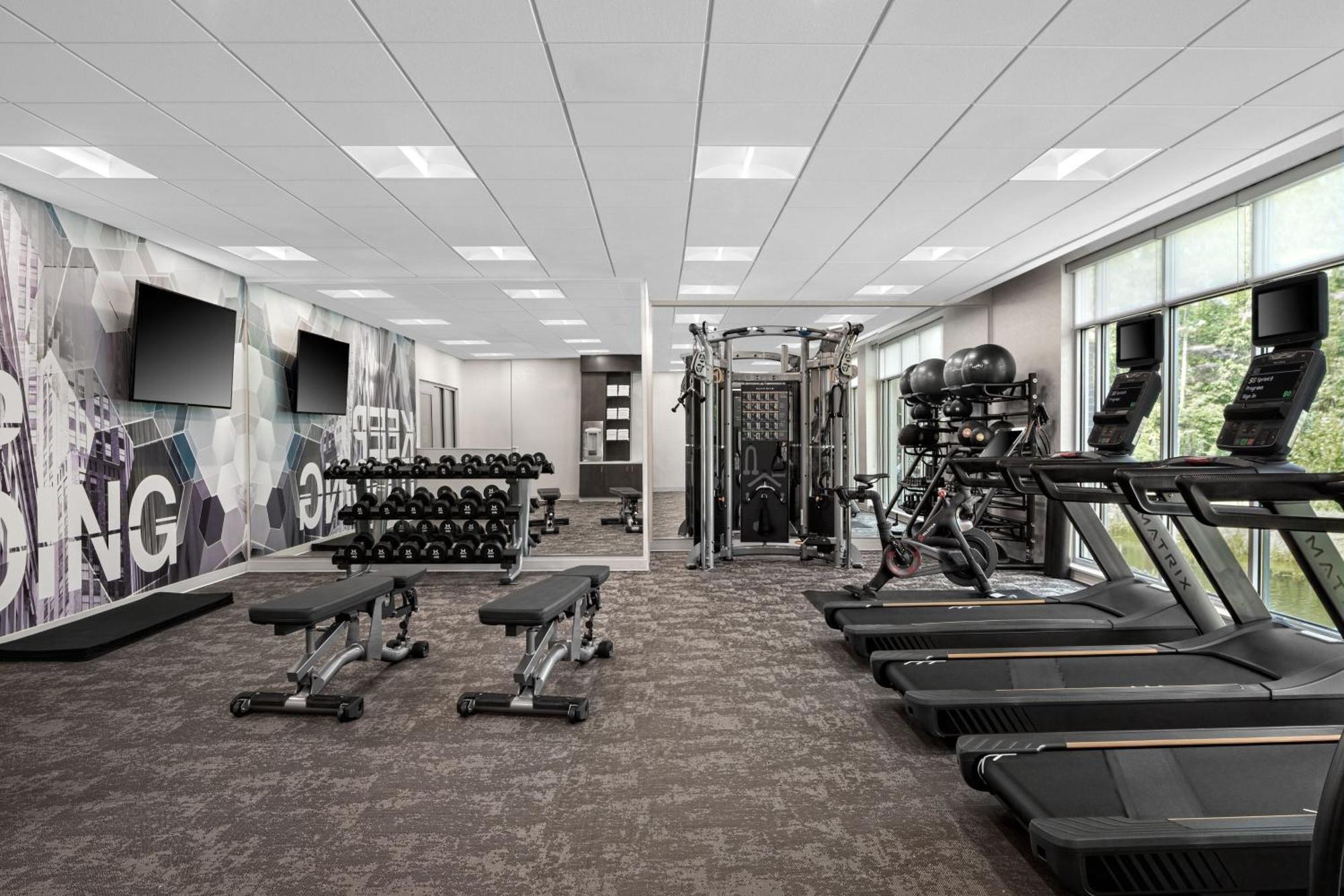 Springhill Suites By Marriott Kalamazoo Portage Buitenkant foto