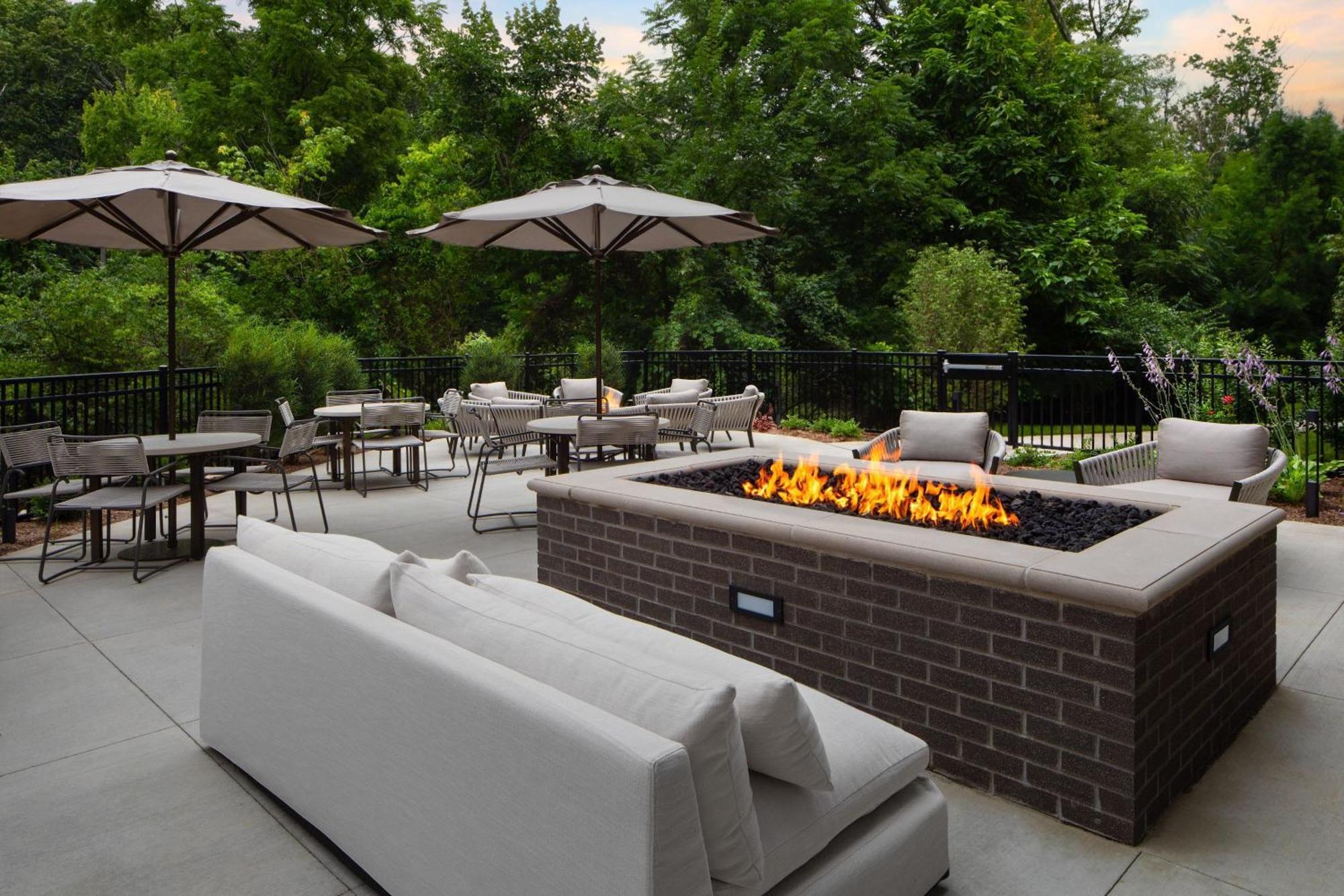 Springhill Suites By Marriott Kalamazoo Portage Buitenkant foto