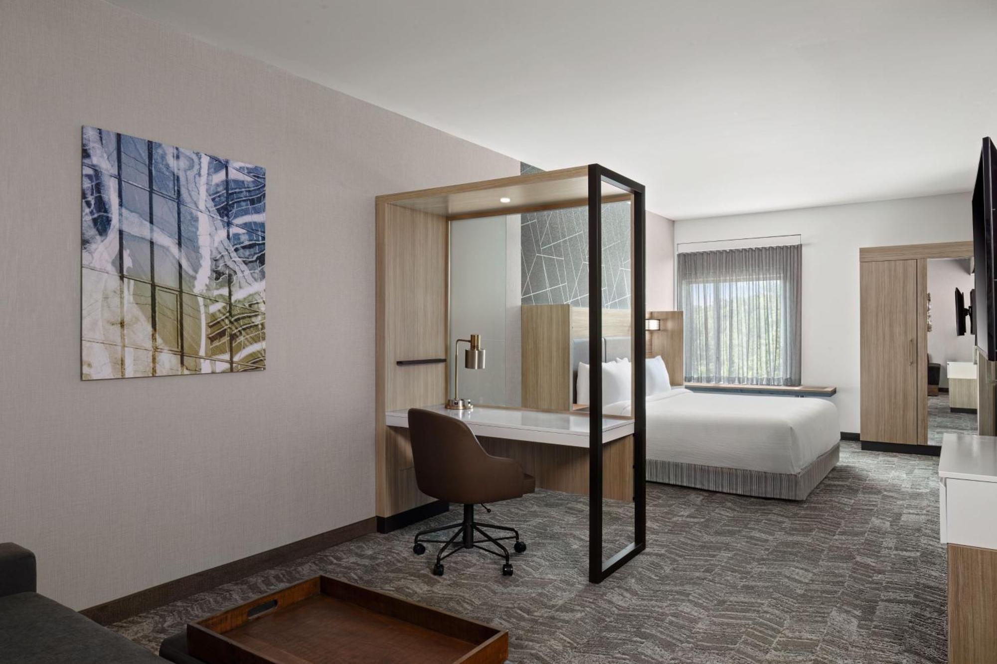 Springhill Suites By Marriott Kalamazoo Portage Buitenkant foto